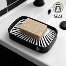 Scay Modern Güneş Temalı Modern Katı Sabunluk