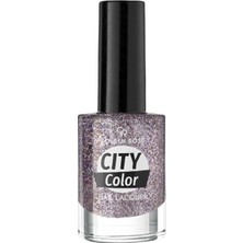 Golden Rose City Color Nail Lacquer Glitter - 102 - Işıltılı Oje
