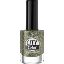 Golden Rose City Color Nail Lacquer Glitter - 104 - Işıltılı Oje