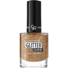Golden Rose Extreme Glitter Shine Nail Lacquer - 206 - Işıltılı Oje