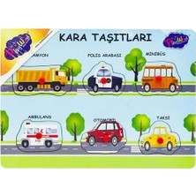 Özbience Dayanıklı Ahşap Tutmalı Kara ve Hava Taşıtları Aksesuarı