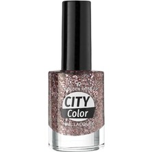 Golden Rose City Color Nail Lacquer Glitter - 112 - Işıltılı Oje