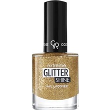 Golden Rose Extreme Glitter Shine Nail Lacquer - 213 - Işıltılı Oje