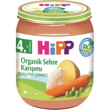 Senka Organik Sebze Karışımı 125 gr
