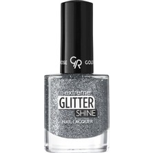 Golden Rose Extreme Glitter Shine Nail Lacquer - 204 - Işıltılı Oje