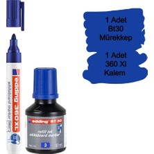 Özbience Çiftli Tahta Kalemi Mürekkebi + 360XL Doldurulabilir Kalem Seti