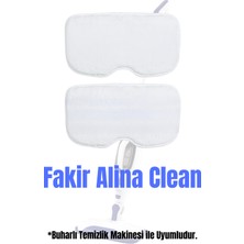 Özbience Yedek Yer Başlığı 2'li, Buharlı Temizleyici ile Temizlikte Pratiklik