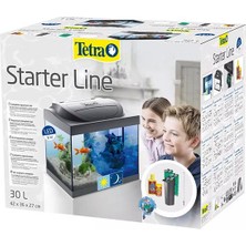 Tetra Starter Line LED Akvaryum Seti 30LT Siyah