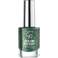 Golden Rose Color Expert Nail Lacquer Glitter - 610 - Işıltılı Oje