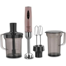 Woodhub Premium Çok Renkli Blender Seti, Güçlü ve Şık Tasarım