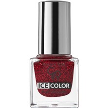 Golden Rose Ice Color Nail Lacquer Glitter - 227 - Işıltılı Oje