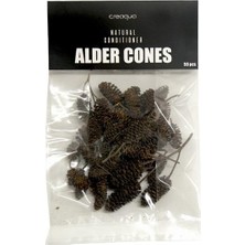 Creaqua Alder Cones Kızılağaç Kozalağı 50 Parça
