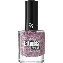Golden Rose Extreme Glitter Shine Nail Lacquer - 208 - Işıltılı Oje
