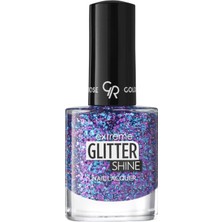 Golden Rose Extreme Glitter Shine Nail Lacquer - 211 - Işıltılı Oje