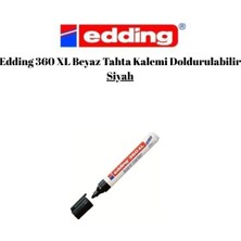 Özbience Edding 360 Xl Tahta Kalemi Siyah, Kaliteli ve Dayanıklı Yazım Kalemi