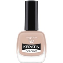 Golden Rose Keratin Oje 12 Renk 10 ml Parlak ve Dayanıklı Özelliklerle Tırnaklar İçin