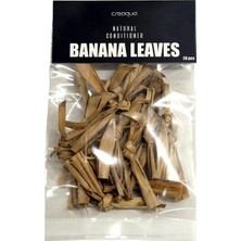 Creaqua Banana Leaves Muz Kabukları 20 Parça