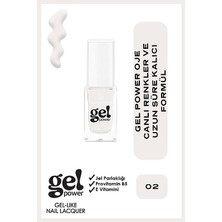 Golden Rose Gel Power Nail Lacquer-2-Jel Oje