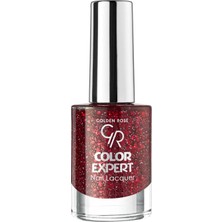 Golden Rose Color Expert Nail Lacquer Glitter - 615 - Işıltılı Oje