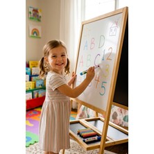 Özbience 50X60 cm Manyetik Yazı Tahtası, Kolay Kullanım, Dayanıklı ve Şık Tasarım