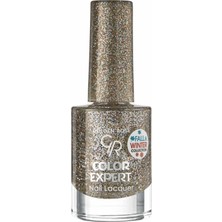 Golden Rose Color Expert  Fall And Winter Collection - 401 Glitter - Işıltılı Oje