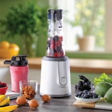 Özbience Tropix Duo Kişisel Blender Beyaz, Pratik ve Şık Mutfak Aleti