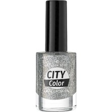 Golden Rose City Color Nail Lacquer Glitter - 101 - Işıltılı Oje