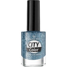 Golden Rose City Color Nail Lacquer Glitter - 106 - Işıltılı Oje