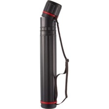 Rubenis 8,5 cm Siyah Çok Amaçlı Proje Tüpü, 36'lı Paket