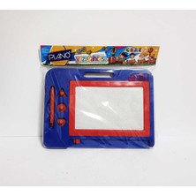 Özbience Modern Mavi Yazı Tahtası, Kendin Yaz ve Sil, Ev ve Ofis Için