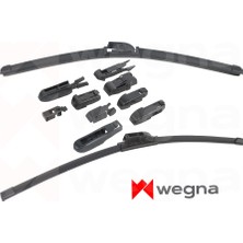 Wegna Cosmotex Silecek 500MM 9 Aparatli Muz Banana Tip Koli Adedi 25 Li