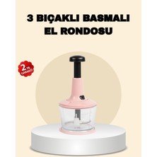 Özbience Pratik ve Kolay Kullanımlı Manuel Rondo Doğrayıcı