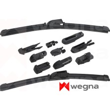 Wegna Cosmotex Silecek 380MM 9 Aparatli Muz Banana Tip Koli Adedi 25 Li