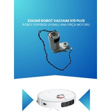 Özbience Mi Robot Vacuum X10 Plus Uyumlu Ana Fırça Motoru, Performansı Artırır