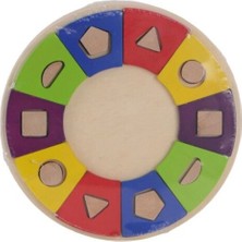 Özbience Ahşap Müzik Aletleri Puzzle, Eğlenceli ve Öğretici Oyun Seti