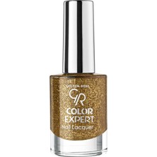 Golden Rose Color Expert Nail Lacquer Glitter - 604 - Işıltılı Oje