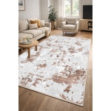Lioara Home Modern Dijital Baskı Halı |  Yıkanabilir Kaymaz Taban Salon & Yatak Odası Halısı