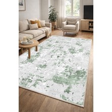 Lioara Home Modern Dijital Baskı Halı |  Yıkanabilir Kaymaz Taban Salon & Yatak Odası Halısı
