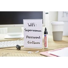 Özbience Yeşil 550 Permanent Kalem, 3-4 mm Yuvarlak Uç, 1 Adet