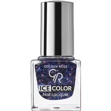 Golden Rose Ice Color Nail Lacquer Glitter - 228 - Işıltılı Oje