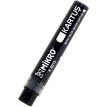 Özbience Mikro K-6019 Siyah Tahta Klm Kartuşu 24'lü Set