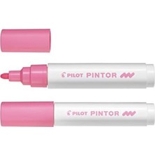 Özbience Pembe Pilot Pintor Kalem M Boya Kalemi 1171935