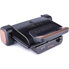 Özbience Çift Gövde Siyah Tost Makinesi, Hızlı ve Kolay Kullanım