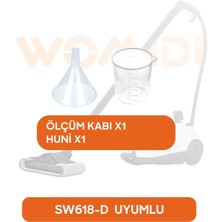 Özbience Buharlı Temizlik Makinesi Yedek Ölçüm Kabı ve Huni Aksesuarı