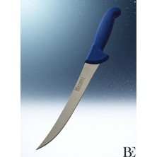Beknife Bemiral Bıçak 21 cm Et Açma Doğrama Bıçağı 10154.21 Fibrox Kaymaz Saplı 25MM x 210MM x 2.5mm Mavi