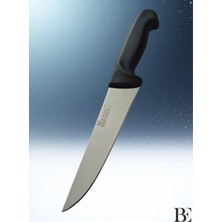 Beknife Bemiral Bıçak No.3 18 cm 10151.18 Fibrox Kaymaz Saplı Kasap Bıçağı 40MM x 180MM x 3mm Siyah