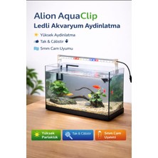 Alion Aquaclip LED Akvaryum Aydınlatma 30 cm