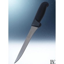 Beknife Bemiral 15CM Düz Kemik Sıyırma Bıçağı 10351.15 Fibrox Kaymaz Saplı 16MM x 150MM x 2.5mm Siyah
