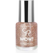 Golden Rose Wow Nail Color Glitter - 205 - Işıltılı Oje