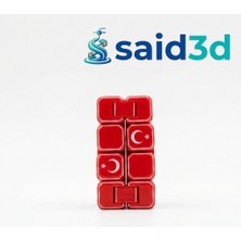 Milli Takım Özel Seri Stres Küpü Infinity Cube Sonsuz Küp